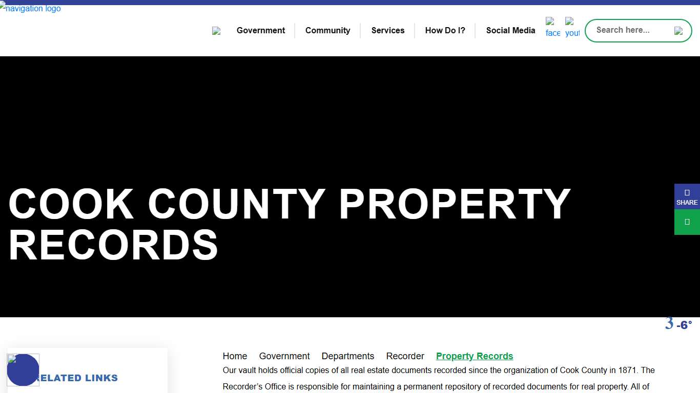 Cook County Property Records