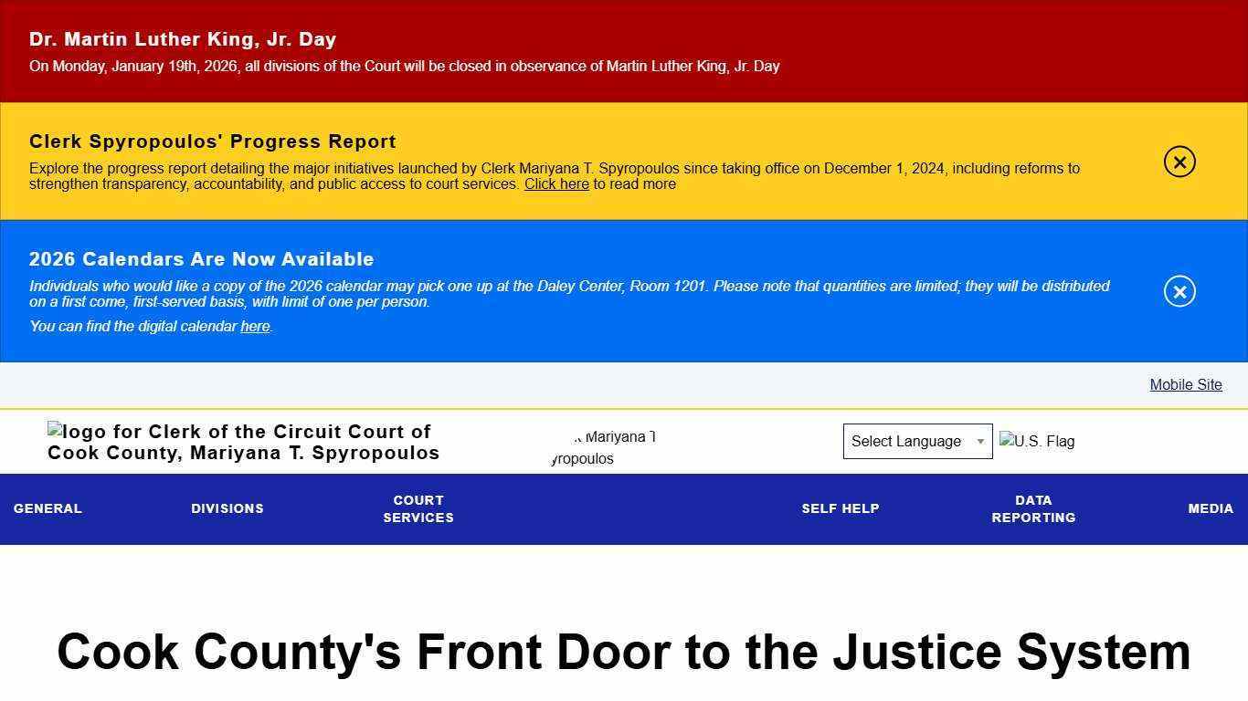Home | Clerk of the Circuit Court of Cook County
