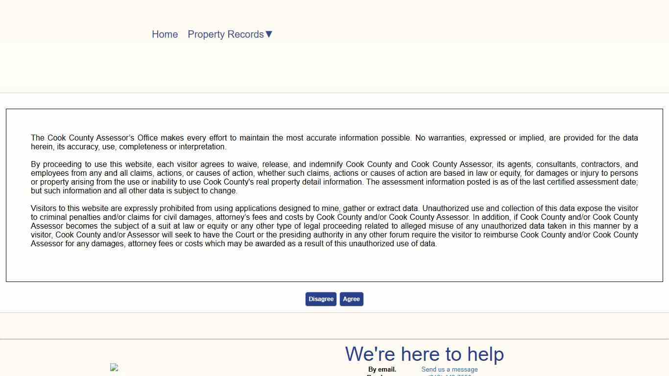 Cook County, IL Property Tax Information